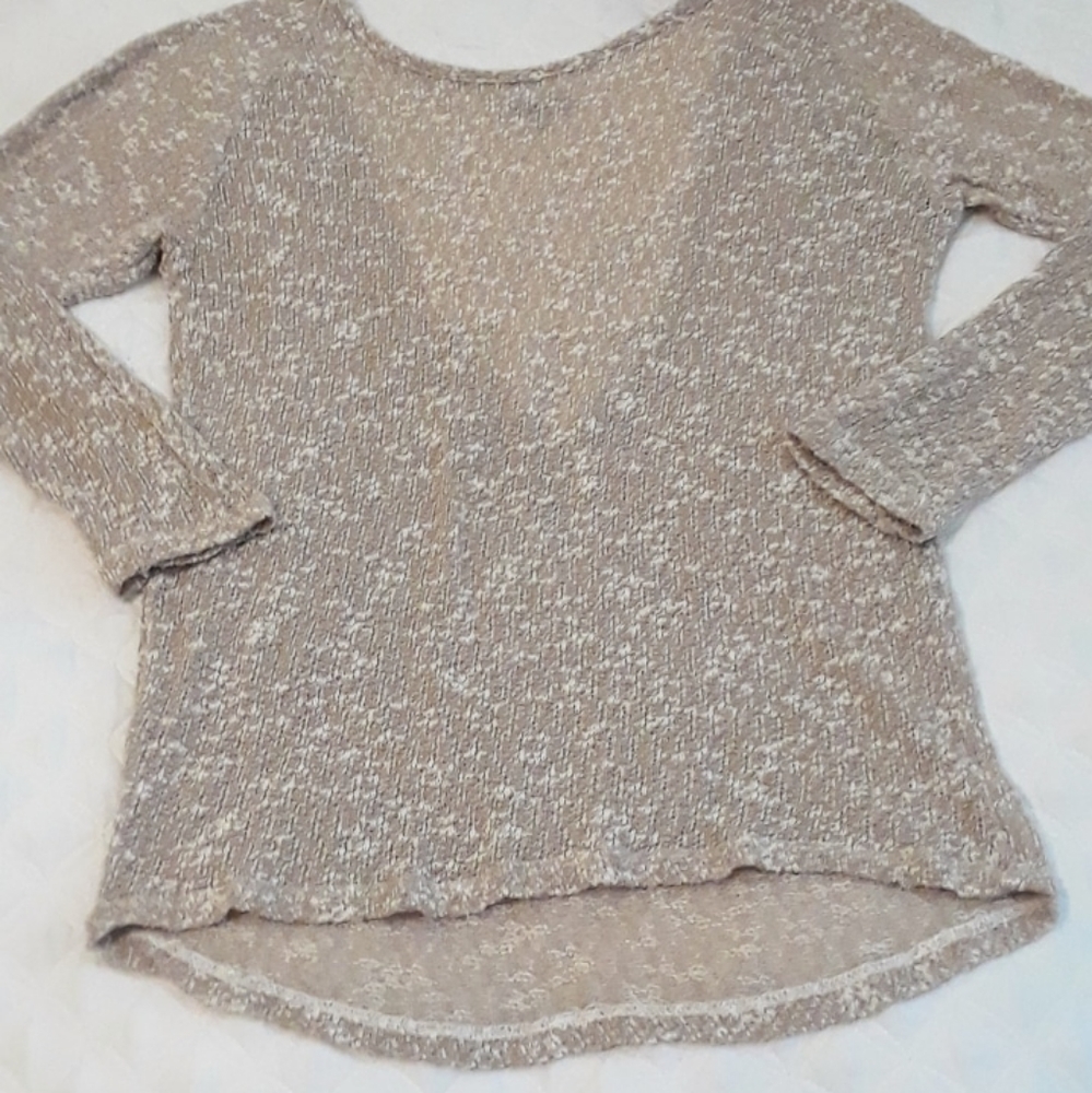 Beige Sweater| L
